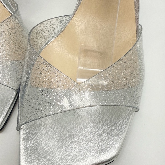 Jimmy Choo
Women's Saeda 100 Embellished High Heel Sandals - Picture 6 of 10